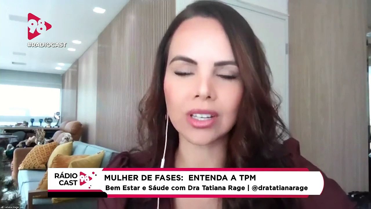 RádioCast98 | Mulher de fases: entenda a TPM!