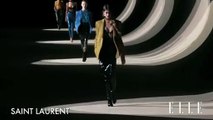 Défilé Saint Laurent prêt-à-porter Automne-Hiver 2020-2021