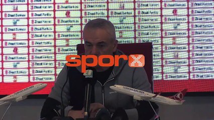 Rıza Çalımbay: "Beşiktaş maçında da iyiydik"