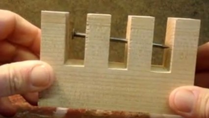 It’s Impossible to Remove This Nail From This Piece of Wood – Here’s Why