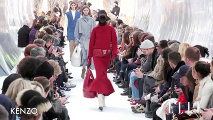 Défilé Kenzo prêt-à-porter Automne-Hiver 2020-2021