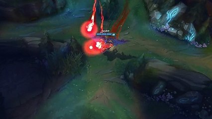 League of Legends : Quinn se fait courser par 26 tirs de tourelle