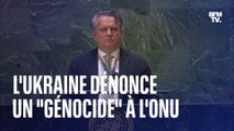 L'Ukraine dénonce un 