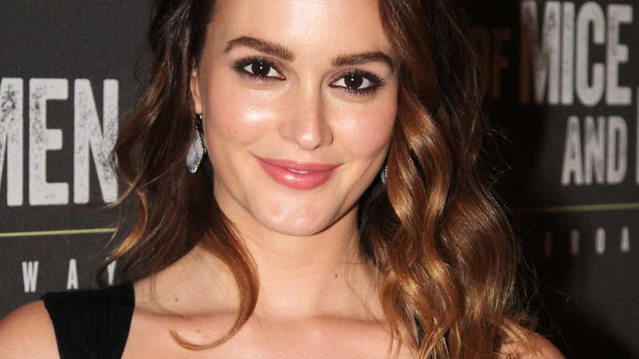 Leighton Meester alias Blair Waldorf ne ressemble plus à ça !