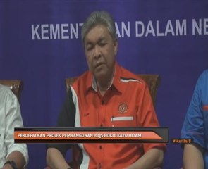 Percepatkan projek pembangunan ICQS Bukit Kayu Hitam