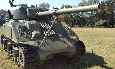 After purchasing an antique tank, he made an incredible discovery inside