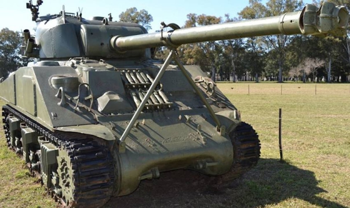 After purchasing an antique tank, he made an incredible discovery inside