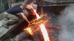 This man passed his bare hand through molten metal without getting burned, but how?