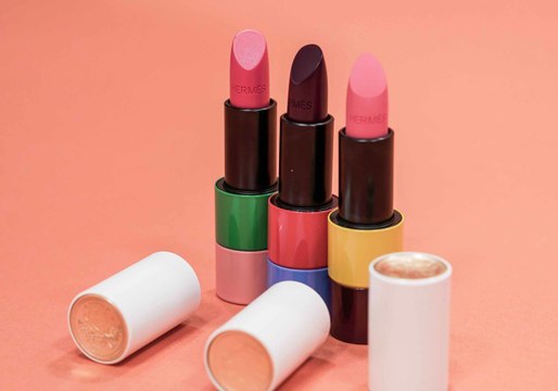 La première collection de rouges à lèvres Hermès est disponible