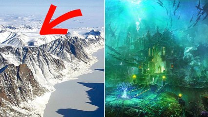 Scientists Believe They've Discovered The Lost City Of Atlantis In The Heart Of Antarctica