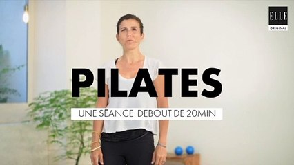 TEASER - Cours de Pilates en vidéo : 20 minutes pour dessiner sa silhouette