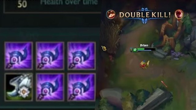 League of Legends : voilà à quoi ressemble un Teemo avec 5 Luden et 575 de MS