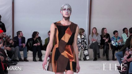 Défilé Marni prêt-à-porter Automne-Hiver 2020-2021