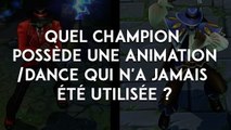 League of Legends : quel champion possède une animation qui n'a jamais été utilisée ?