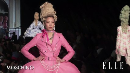 Défilé Moschino prêt-à-porter Automne-Hiver 2020-2021