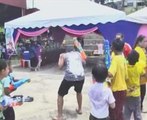 Pesta Songkran Perak disambut meriah
