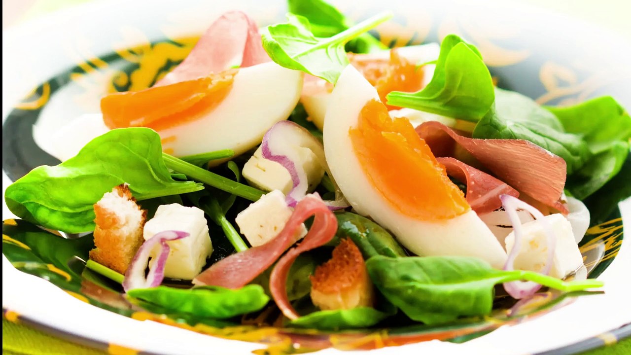Salade complète