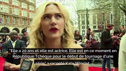 Kate Winslet à propos de sa fille, Mia : « Elle est passée sous les radars »