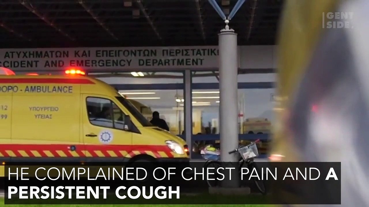 This Man Was Rushed to the Emergency… After Smelling His Dirty Socks