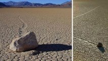 The Mystery of Death Valley’s Moving Stones Has Been Solved