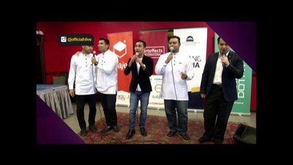 Konsert amal untuk peminat kumpulan nasyid UNIC