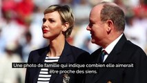 Charlène de Monaco partage une photo inédite de ses enfants Jacques et Gabriella