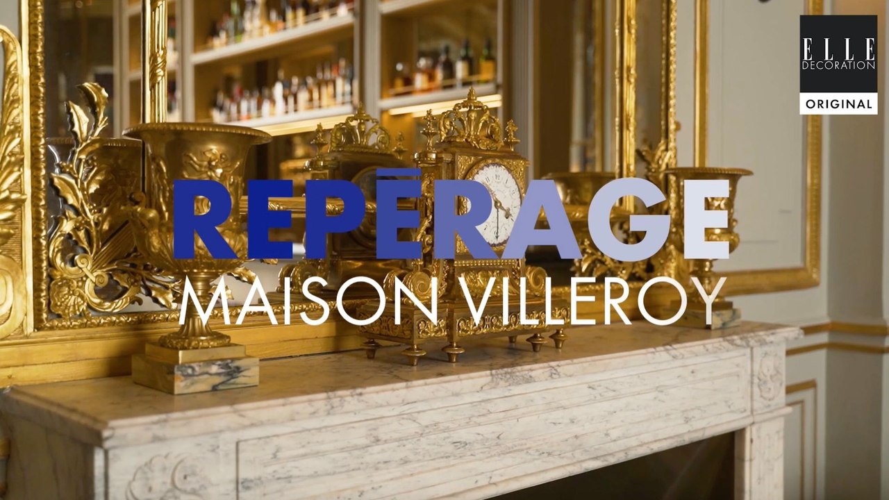 Visite : Maison Villeroy, tout le chic parisien à deux pas de la Tour Eiffel