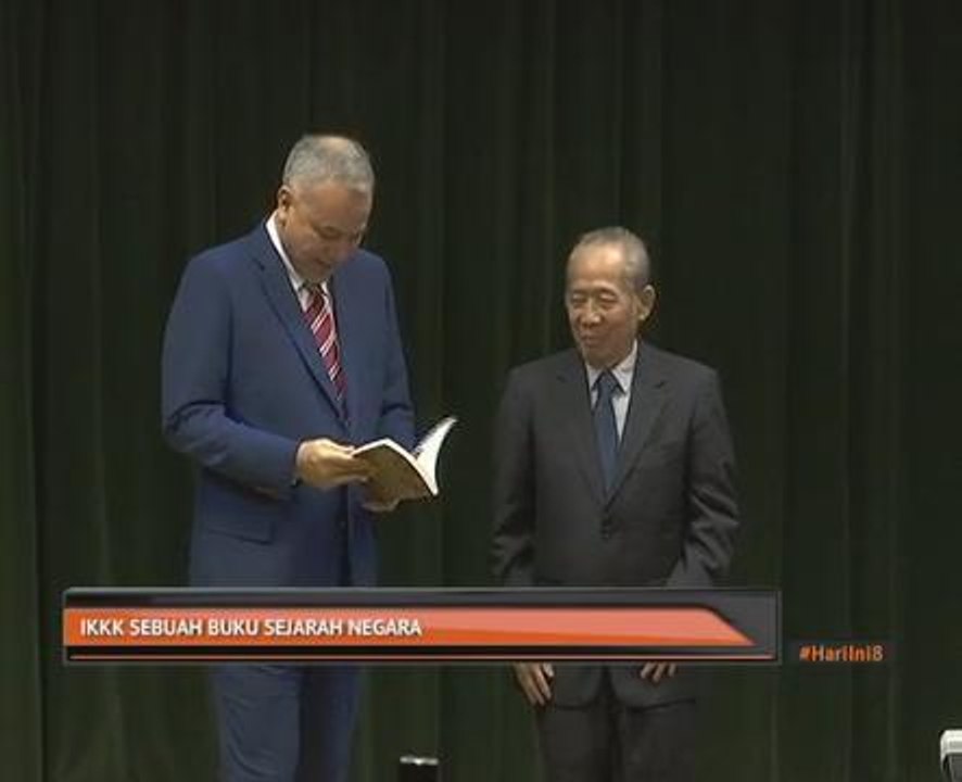 "I'm Khoo Khay Khim" sebuah buku sejarah negara