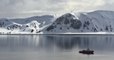 This Is how Deception Island was formed in Antartica