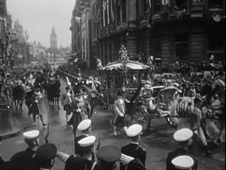 Le couronnement d'Elizabeth II en 1953