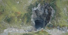 A massive cave untouched by humans has been discovered in Canada