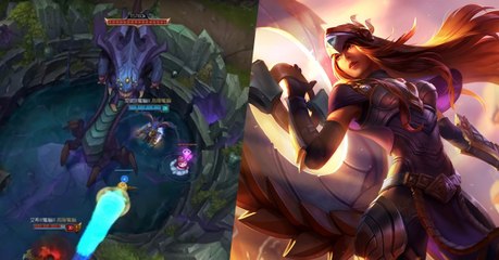 Download Video: League of Legends : ce joueur one-shot le Baron avec Sivir grâce à une technique surprenante