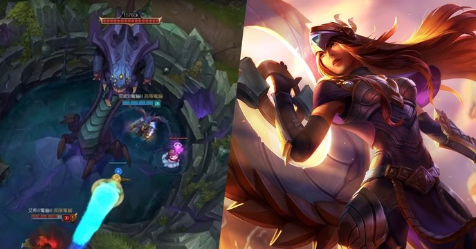 League of Legends : ce joueur one-shot le Baron avec Sivir grâce à une technique surprenante