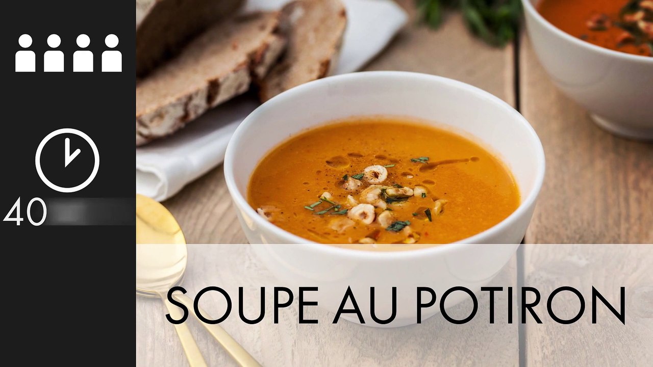 Soupe au potiron