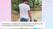 Mickael Braure (Top Chef 2022) : Rares photos de sa compagne Amandine et de leur fils