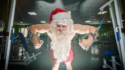 This Special Upper Body Workout Program Will Get You In Shape For Christmas