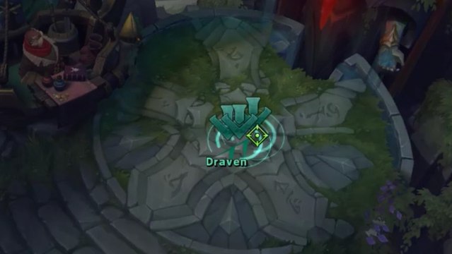 League of Legends : une technique utile pour Draven