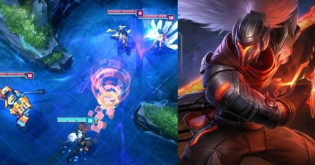 League of Legends : ArKaDaTa présente une technique avec Yasuo