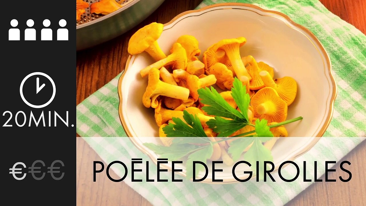Poêlée de Girolles