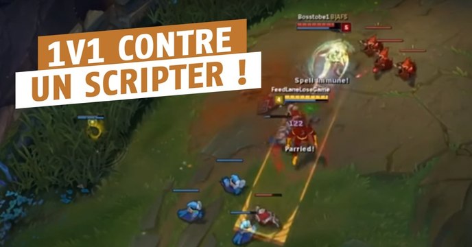 League of Legends : les scripters de retour en SoloQ ?