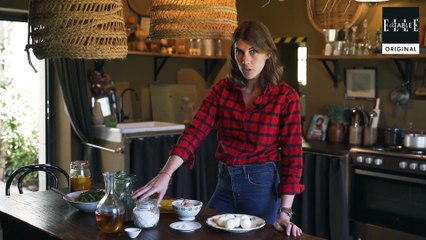 En cuisine avec Caleigh et ses oeufs marinés