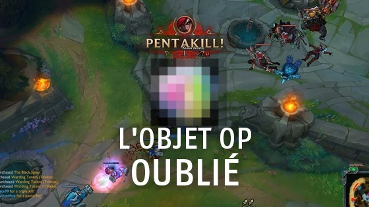 League of Legends cet item est le plus cheaté de l'histoire du jeu