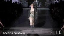 Défilé Dolce & Gabbana prêt-à-porter Automne-Hiver 2020-2021
