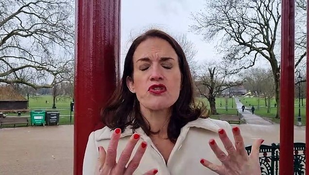 Reclaim These Streets activist Jamie Klingler speaks one year after Sarah Everard's disappearance