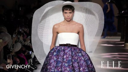 Défilé Givenchy haute couture printemps-été 2020
