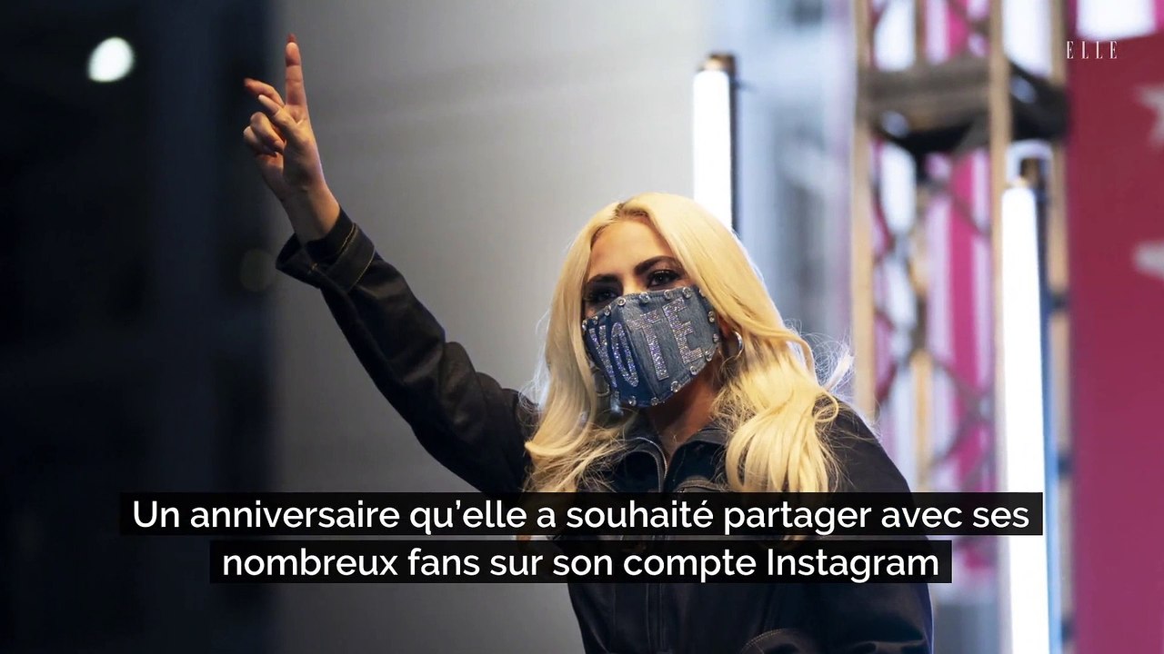 35 ans de Lady Gaga : elle dévoile l'impression...