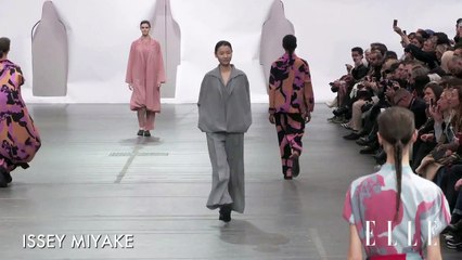 Défilé Issey Miyake prêt-à-porter Automne-Hiver 2020-2021