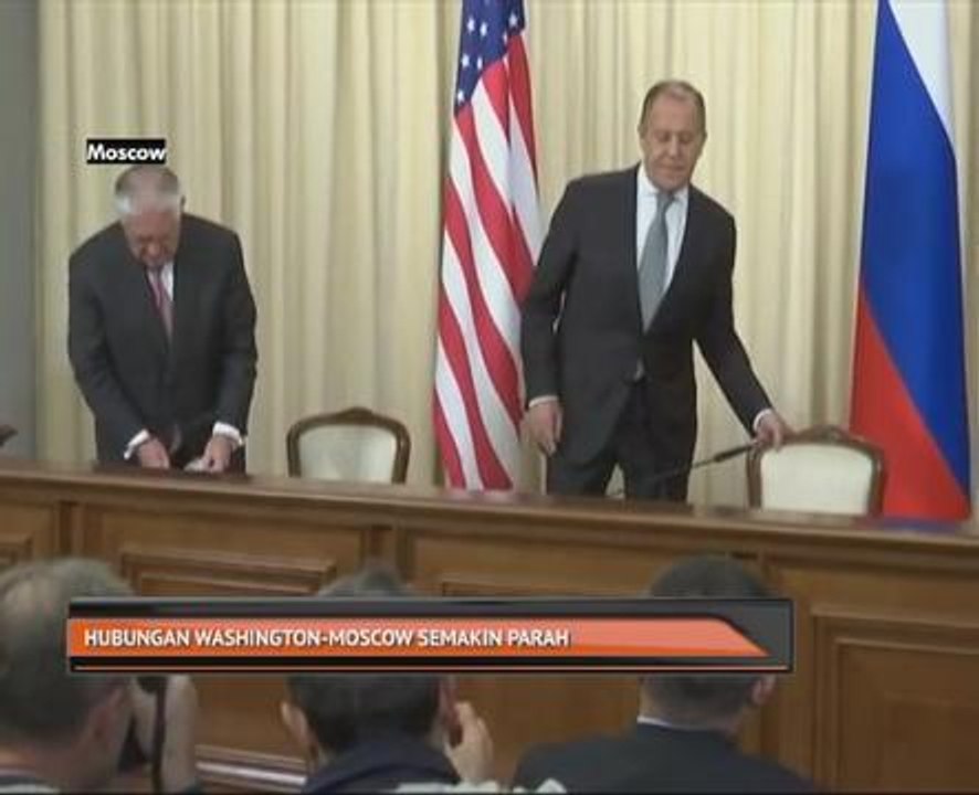 Hubungan Washington-Moscow semakin parah