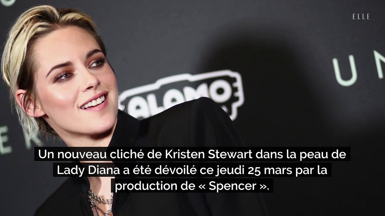 « Spencer » : Kristen Stewart se dévoile en Lady Di dans une nouvelle photo