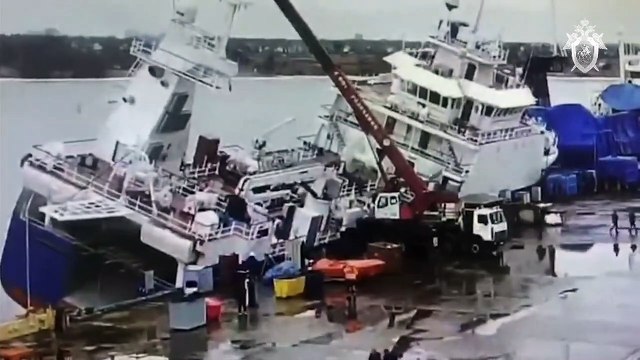Quand tu charges le bateau n'importe comment... coulé